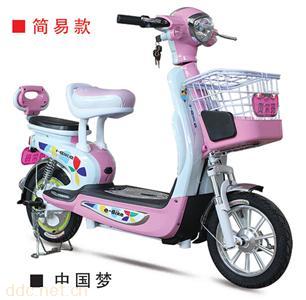  白隆驹电动车-中国梦